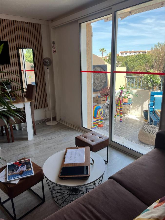 la Perle rare Apartment Cogolin Exterior foto